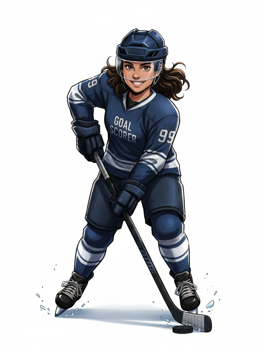 Gabriela the Goal Scorer - Webtoon Anime