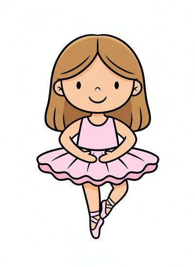 Mary's Ballet Adventures 🩰 - Preschool Simple