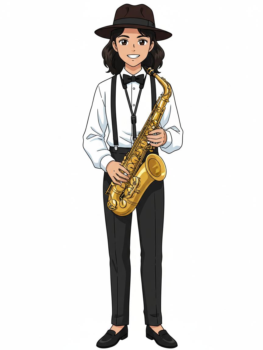 Gabriela the Jazz Prodigy - Classic Anime