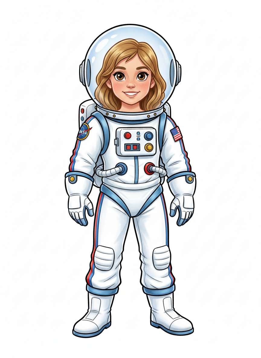 Mary the Astronaut - Golden Age Animation