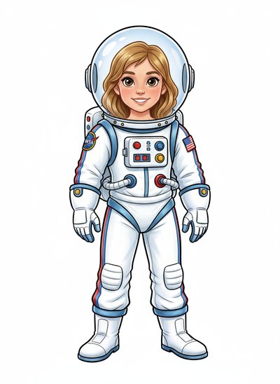 Mary's Space Adventure 🌌 - Golden Age Animation