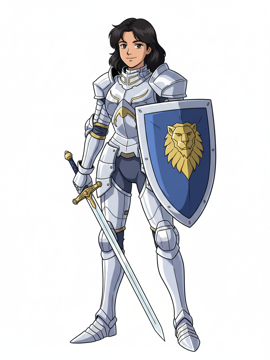 Gabriela the Gallant - Classic Anime