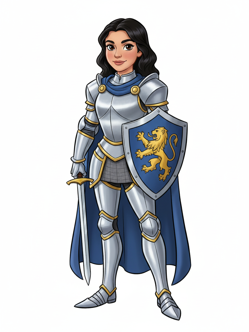 Gabriela the Gallant - Golden Age Animation