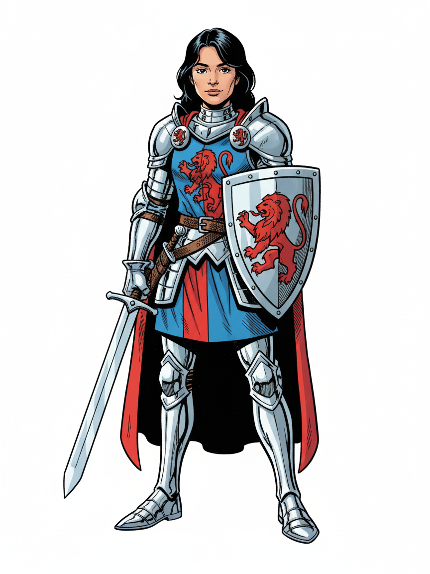 Gabriela the Gallant - Comic Book