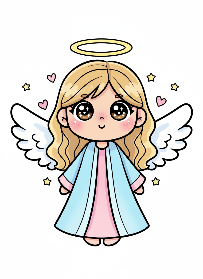 Angelic Mary - Kawaii Cute