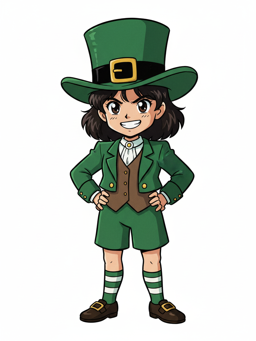 Gabriela the Leprechaun - Classic Anime