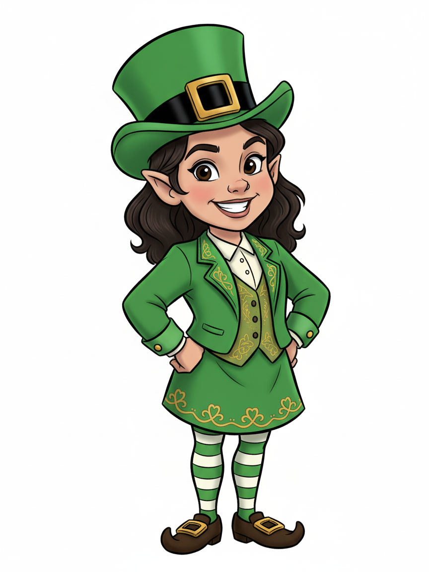 Gabriela the Leprechaun - Golden Age Animation
