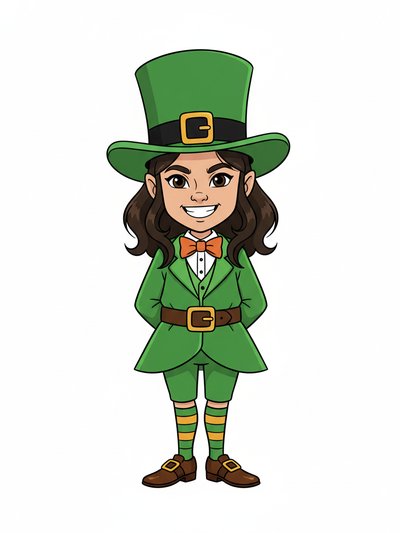 Gabriela's Leprechaun Adventure 🍀 - Minimalist