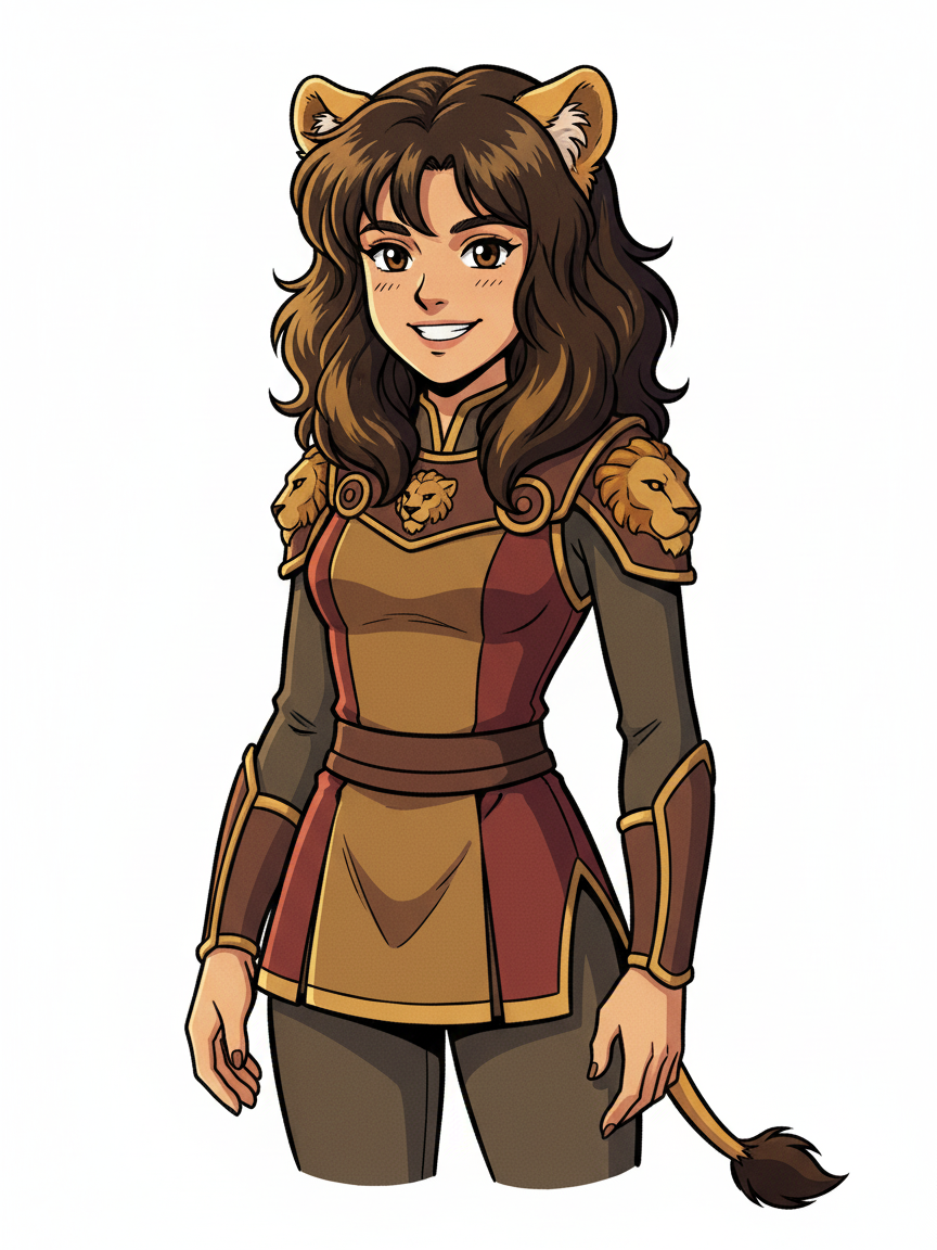 Gabriela the Lioness - Classic Anime