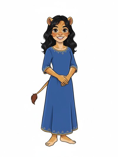 Gabriela's Lion Adventure 🦁 - Golden Age Animation