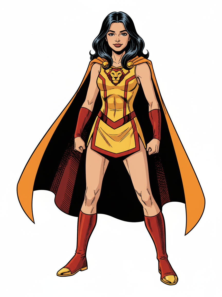 Gabriela the Lioness - Comic Book