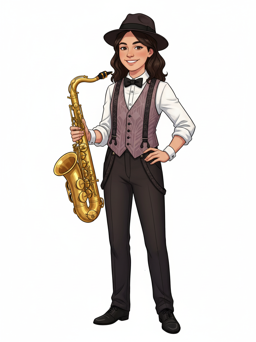 Gabriela the Jazz Prodigy - Fairy Tale Classic