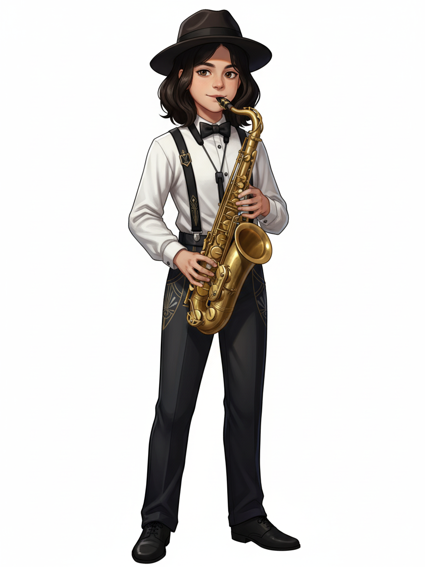 Gabriela the Jazz Prodigy - Webtoon Anime