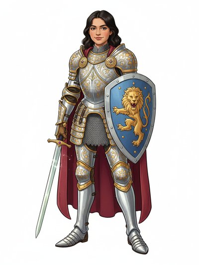 Gabriela's Knightly Quest 🌟 - Fairy Tale Classic