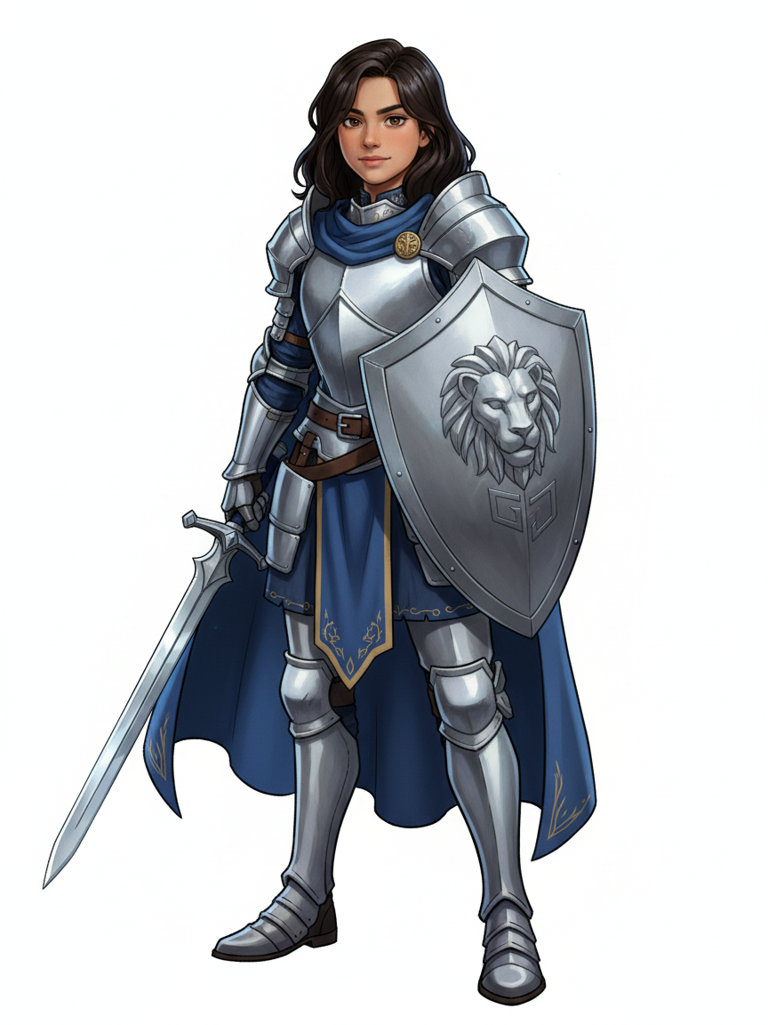 Gabriela the Gallant - Webtoon Anime