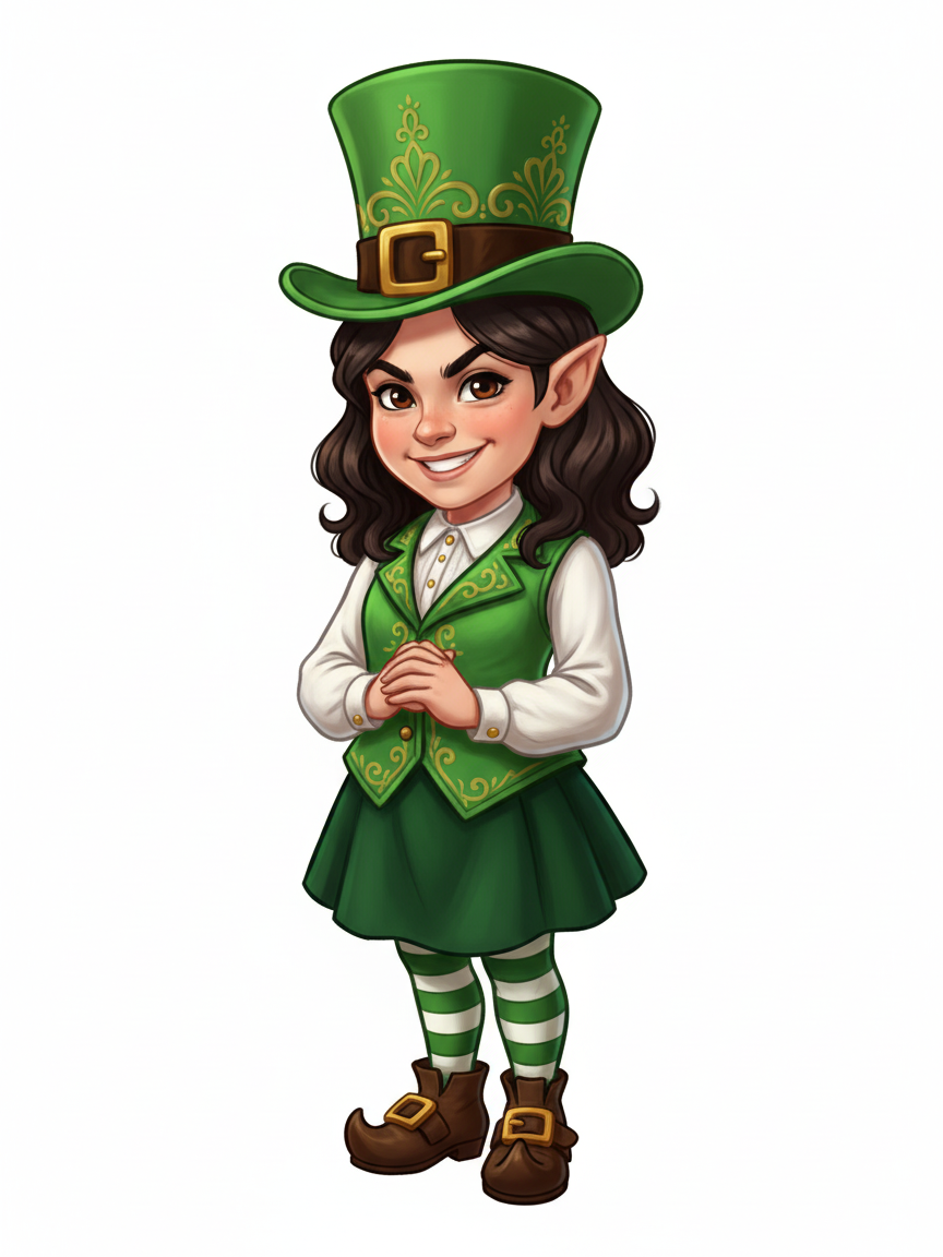 Gabriela the Leprechaun - Fairy Tale Classic