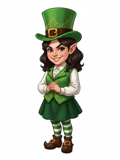 Gabriela's Leprechaun Adventure 🍀 - Fairy Tale Classic