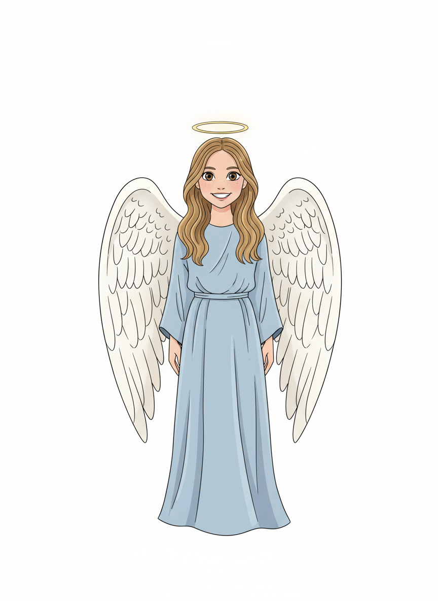 Angelic Mary - Minimalist