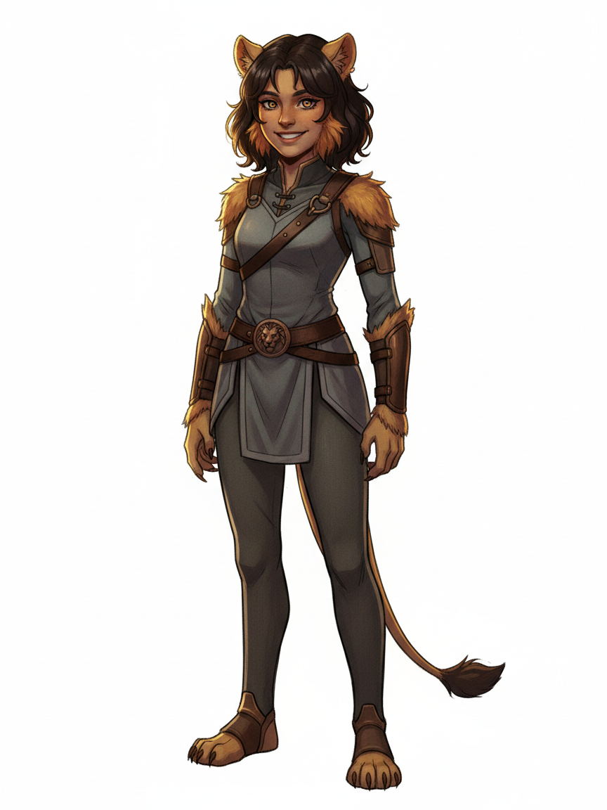 Gabriela the Lioness - Webtoon Anime