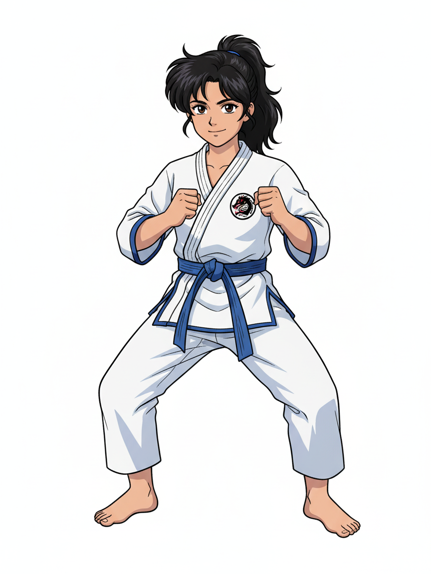 Gabriela the Gi Warrior - Classic Anime