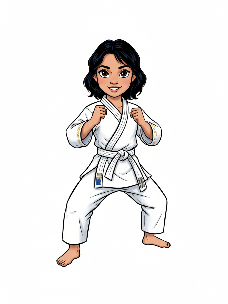 Gabriela the Gi Warrior - Golden Age Animation