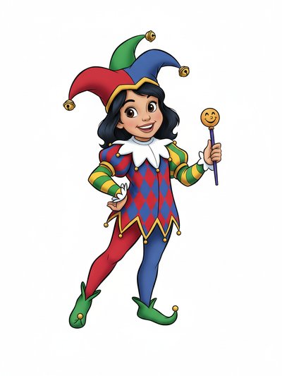 Gabriela's Jester Magic 🎭 - Golden Age Animation