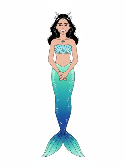 Gabriela's Oceanic Dream 🌊 - Minimalist