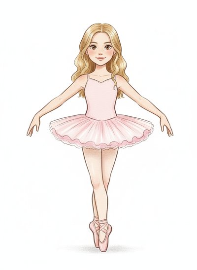 Mary's Ballet Adventures 🩰 - Gentle Pencil