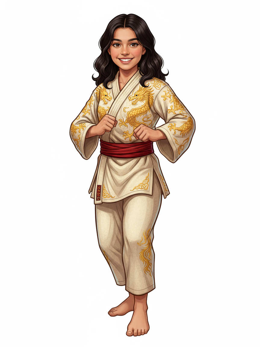 Gabriela the Gi Warrior - Fairy Tale Classic