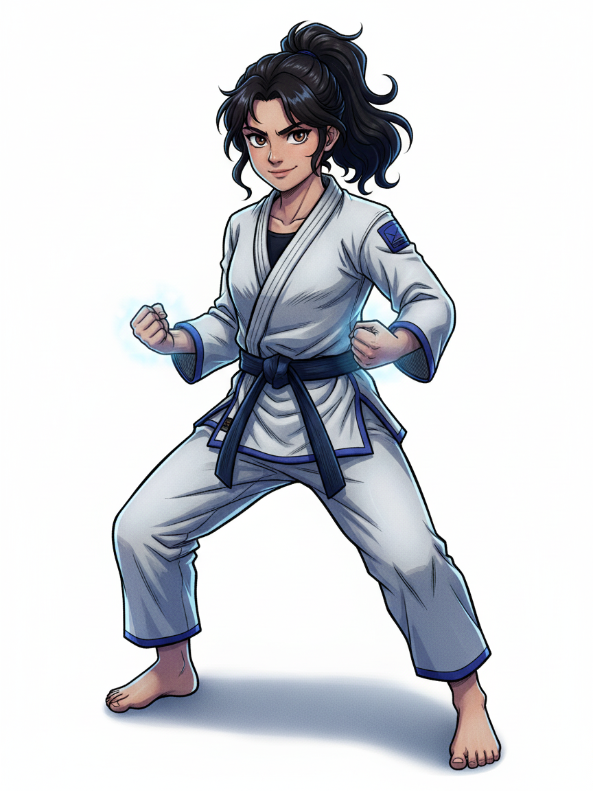 Gabriela the Gi Warrior - Webtoon Anime
