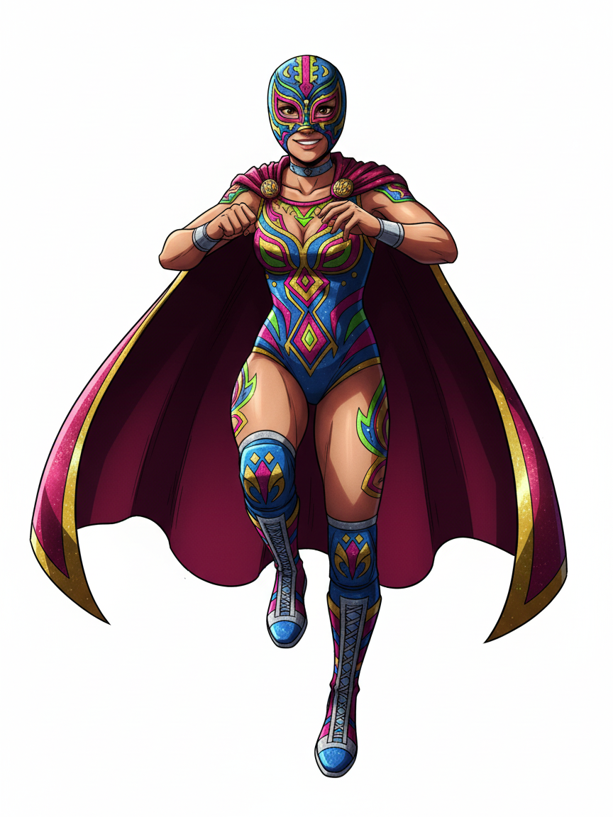 Gabriela the Luchadora - Webtoon Anime