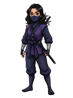 Ninja Character