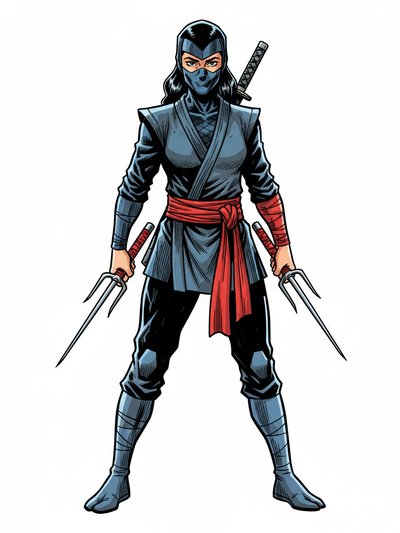 My Ninja Dreams Unleashed 🌟 - Comic Book