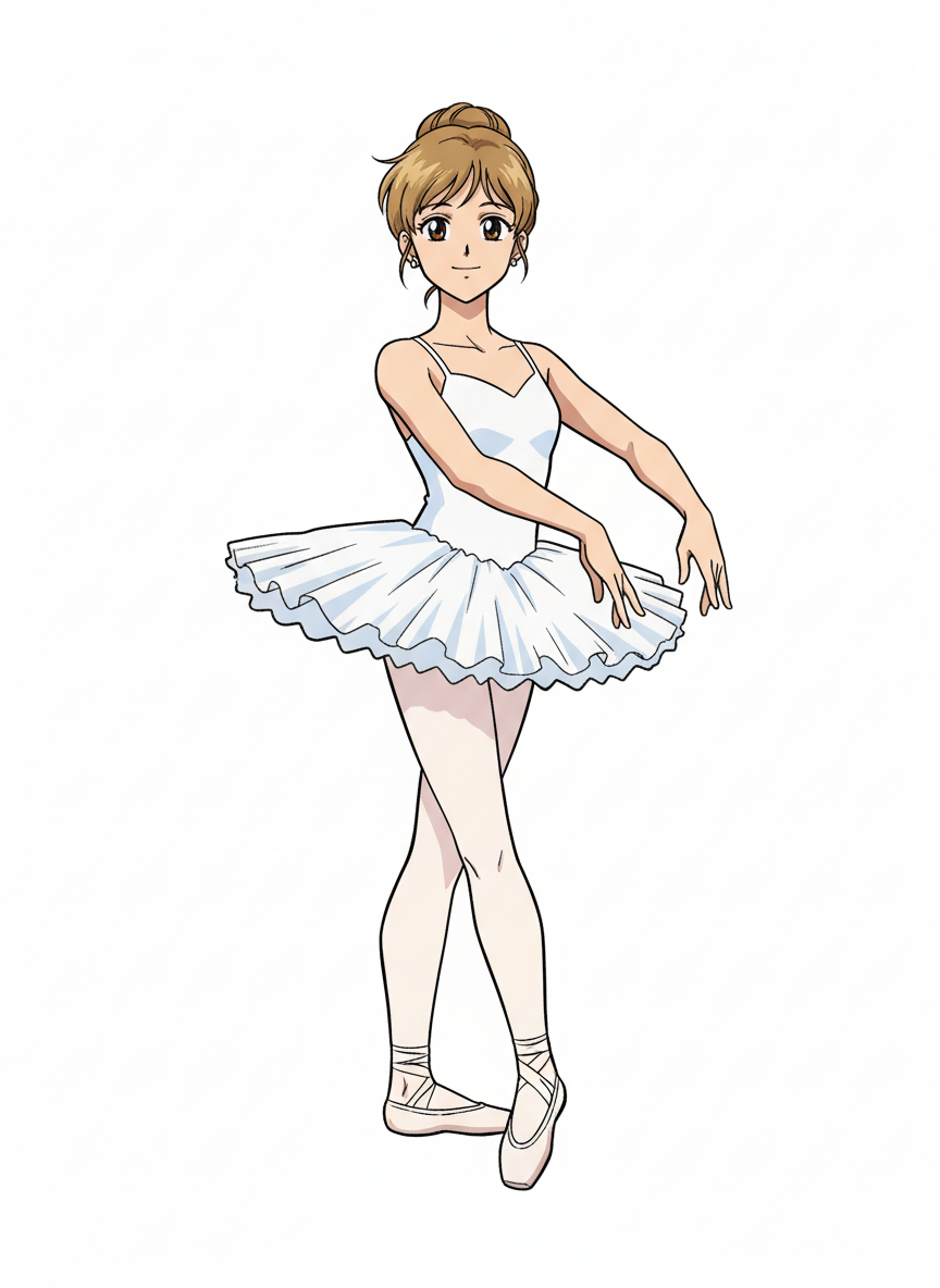 Mary the Graceful Ballerina - Classic Anime