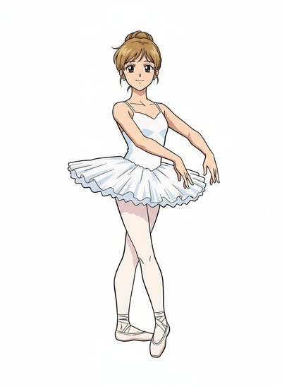 Mary's Ballet Adventures 🩰 - Classic Anime