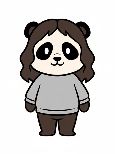 Gabriela's Panda Adventure 🐼 - Preschool Simple