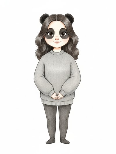 Gabriela's Panda Adventure 🐼 - Gentle Pencil