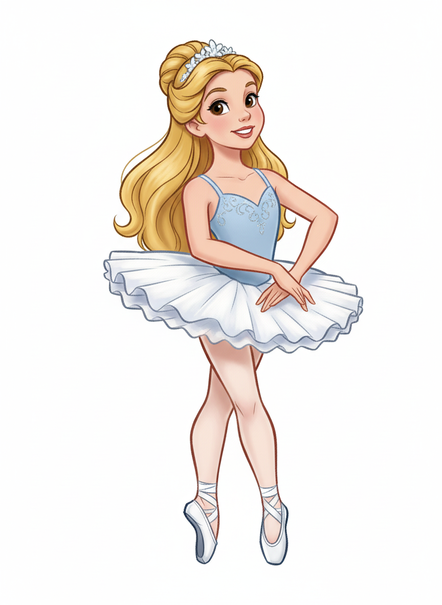 Mary the Graceful Ballerina - Golden Age Animation