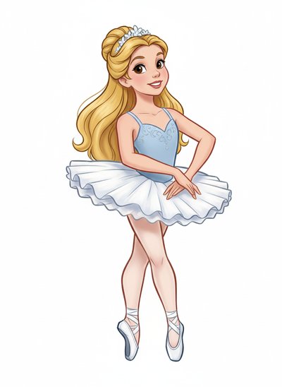 Mary's Ballet Adventures 🩰 - Golden Age Animation