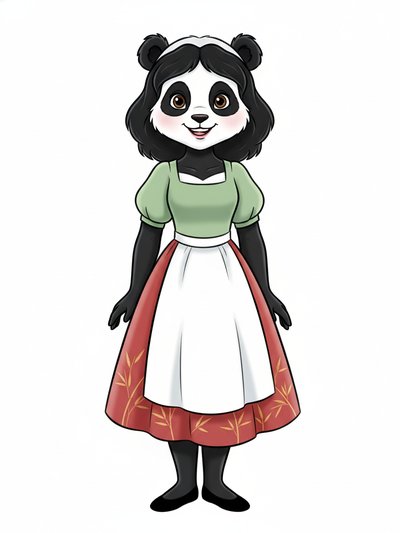 Gabriela's Panda Adventure 🐼 - Golden Age Animation