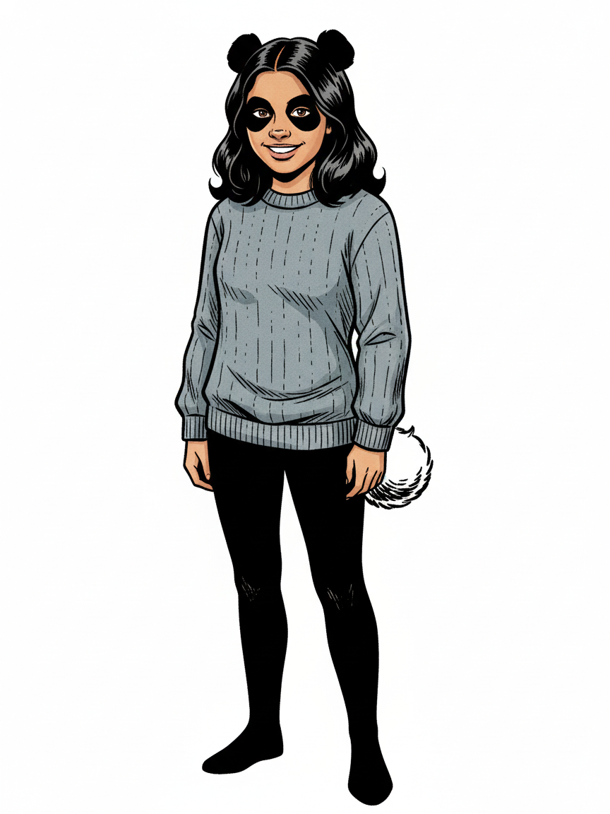 Panda Gabriela - Comic Book