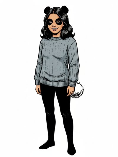 Gabriela's Panda Adventure 🐼 - Comic Book