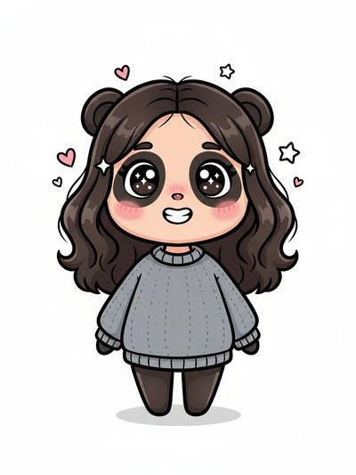 Gabriela's Panda Adventure 🐼 - Kawaii Cute