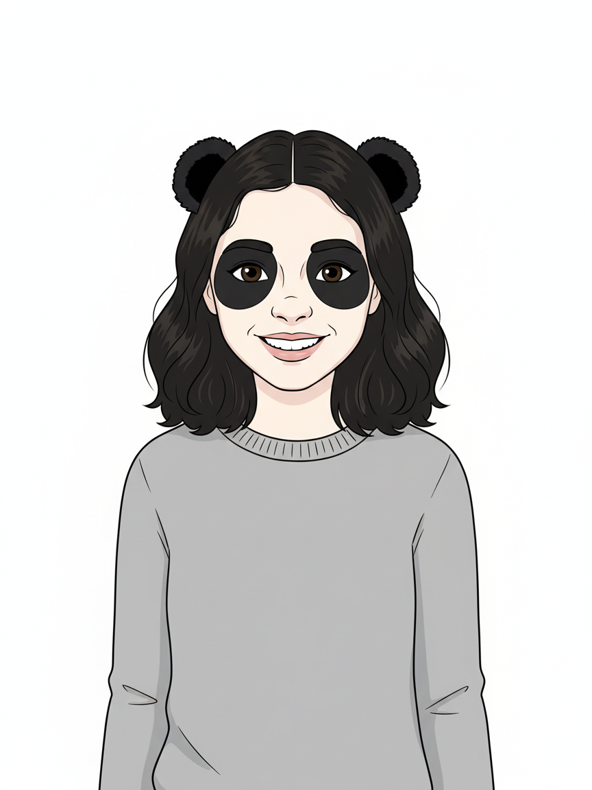 Panda Gabriela - Minimalist