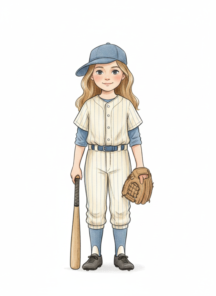 Slugger Mary - Gentle Pencil
