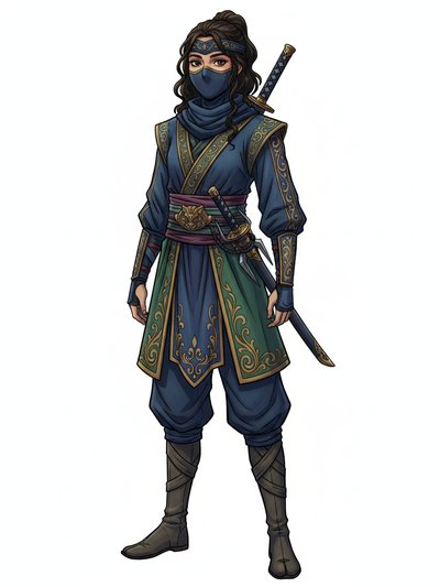 My Ninja Dreams Unleashed 🌟 - Fairy Tale Classic