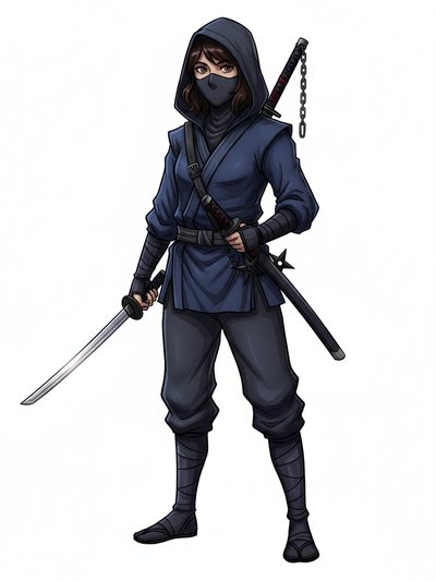 My Ninja Dreams Unleashed 🌟 - Webtoon Anime