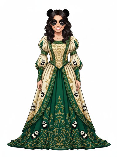 Gabriela's Panda Adventure 🐼 - Fairy Tale Classic
