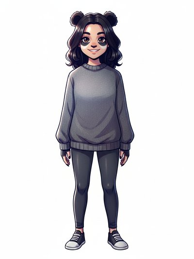 Gabriela's Panda Adventure 🐼 - Webtoon Anime