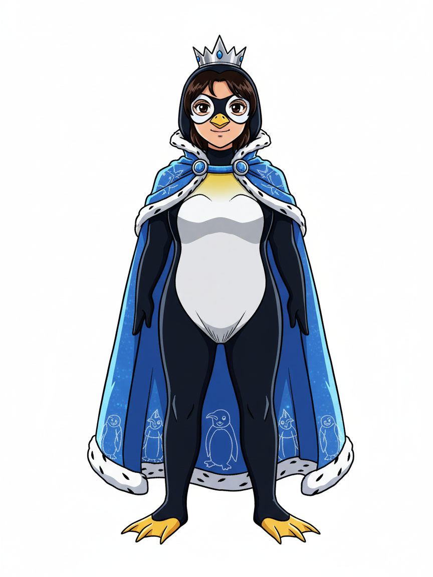 Gabriela the Penguin Queen - Classic Anime